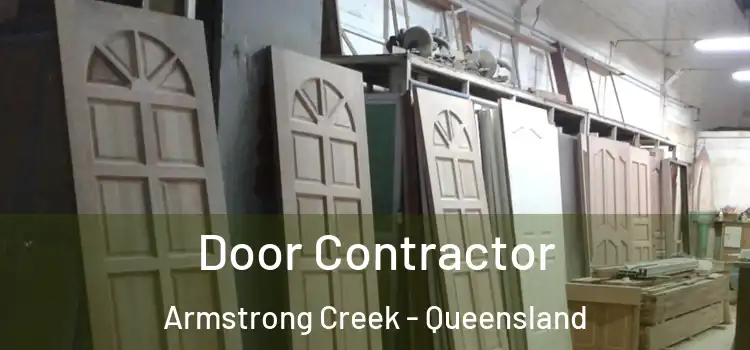 Door Contractor Armstrong Creek - Queensland