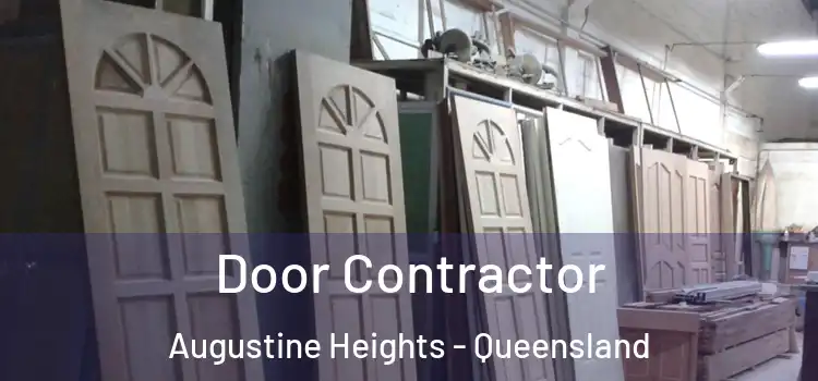 Door Contractor Augustine Heights - Queensland