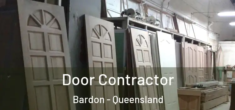 Door Contractor Bardon - Queensland