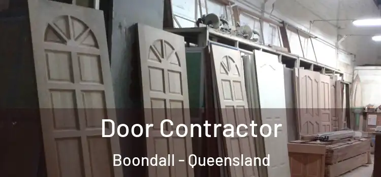 Door Contractor Boondall - Queensland