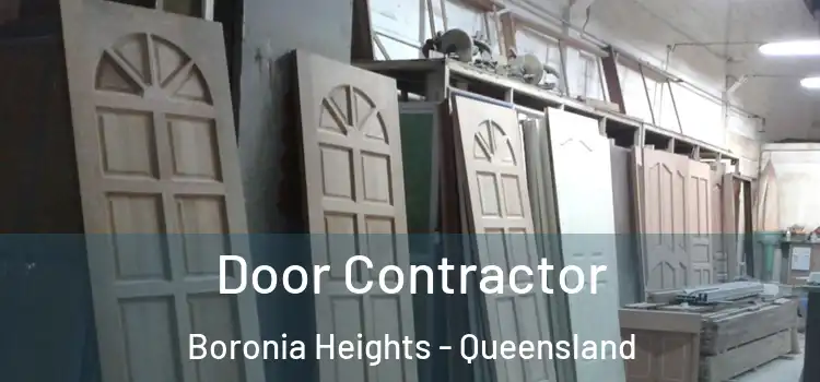 Door Contractor Boronia Heights - Queensland