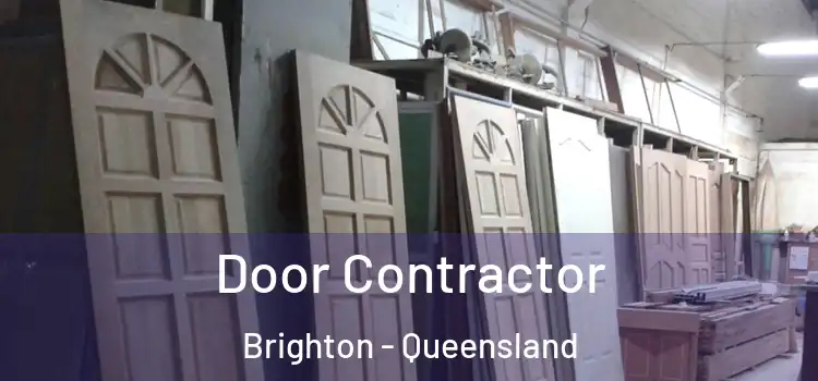 Door Contractor Brighton - Queensland