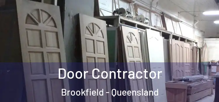 Door Contractor Brookfield - Queensland