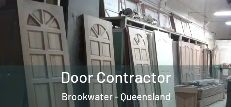 Door Contractor Brookwater - Queensland