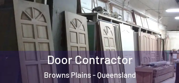 Door Contractor Browns Plains - Queensland