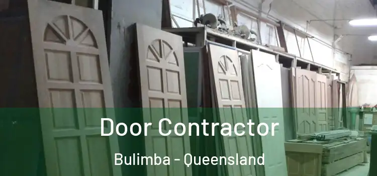 Door Contractor Bulimba - Queensland