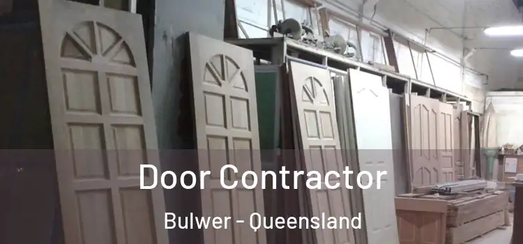 Door Contractor Bulwer - Queensland