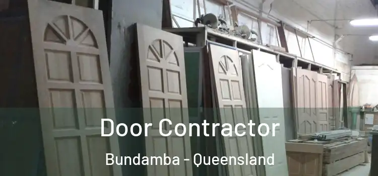 Door Contractor Bundamba - Queensland