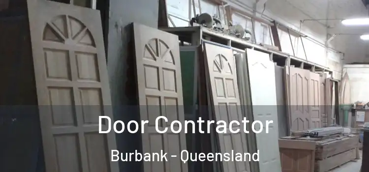 Door Contractor Burbank - Queensland