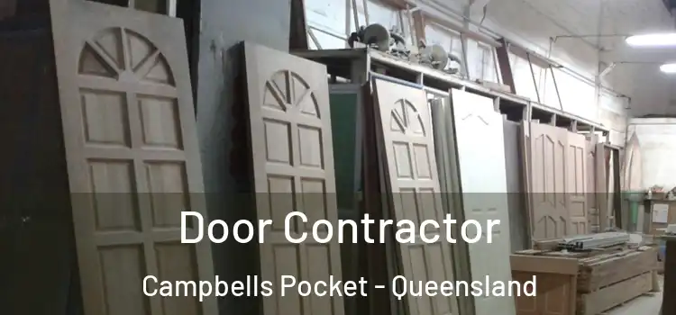 Door Contractor Campbells Pocket - Queensland