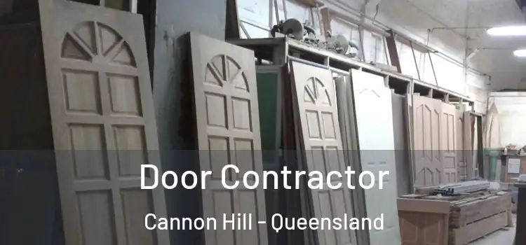 Door Contractor Cannon Hill - Queensland