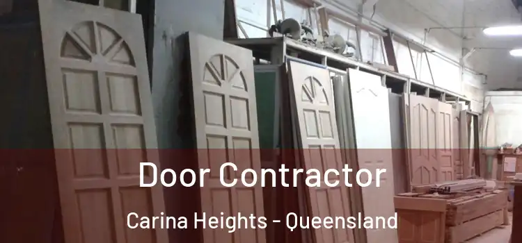 Door Contractor Carina Heights - Queensland