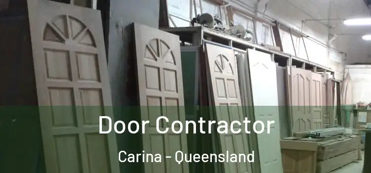 Door Contractor Carina - Queensland