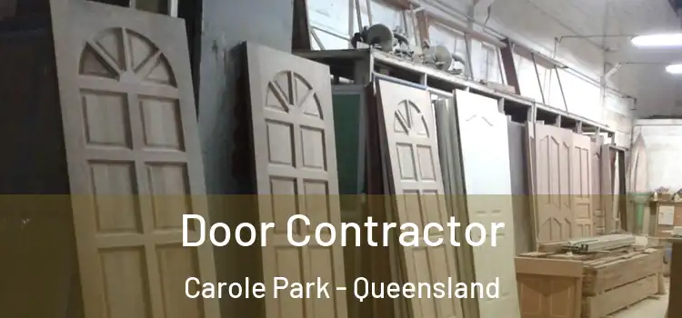 Door Contractor Carole Park - Queensland
