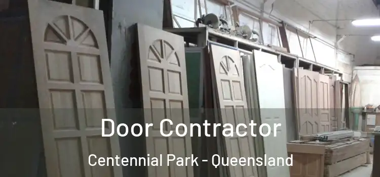 Door Contractor Centennial Park - Queensland