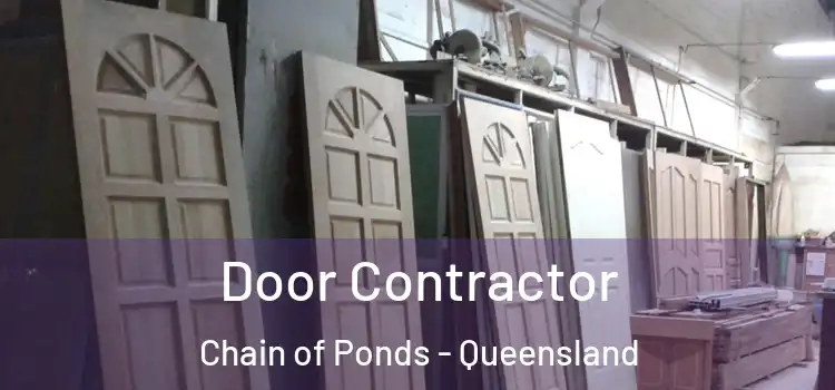 Door Contractor Chain of Ponds - Queensland
