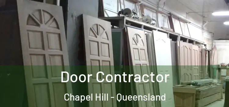 Door Contractor Chapel Hill - Queensland
