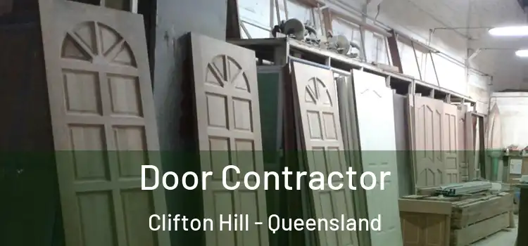 Door Contractor Clifton Hill - Queensland