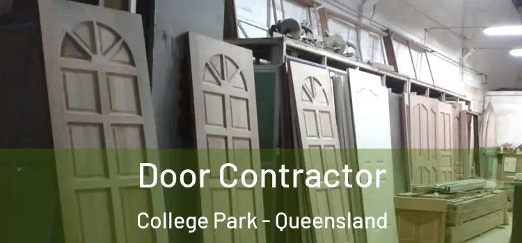 Door Contractor College Park - Queensland