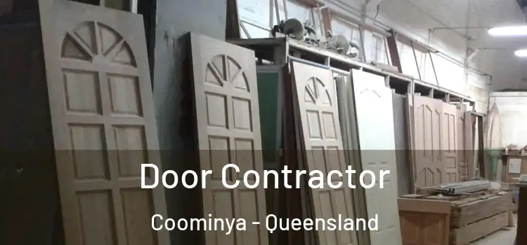 Door Contractor Coominya - Queensland