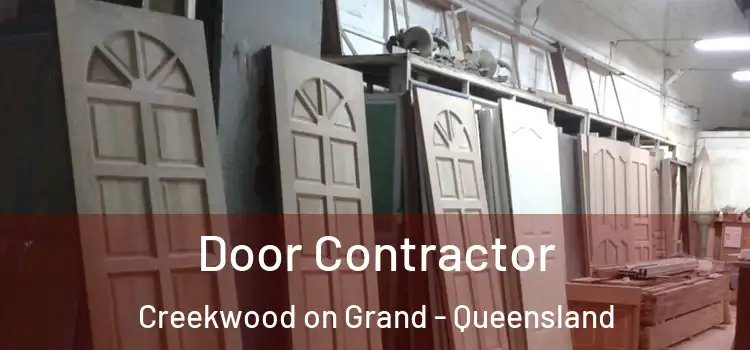 Door Contractor Creekwood on Grand - Queensland