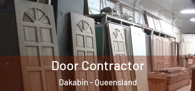 Door Contractor Dakabin - Queensland