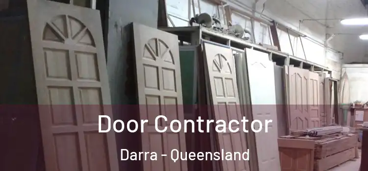 Door Contractor Darra - Queensland