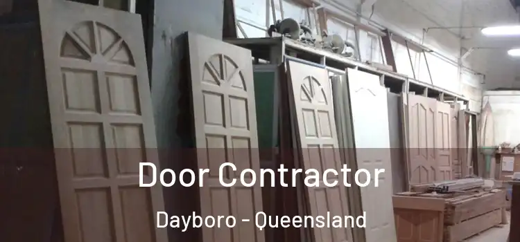 Door Contractor Dayboro - Queensland