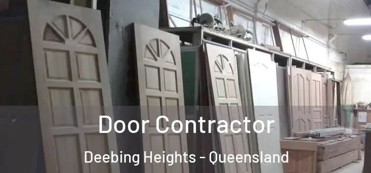 Door Contractor Deebing Heights - Queensland