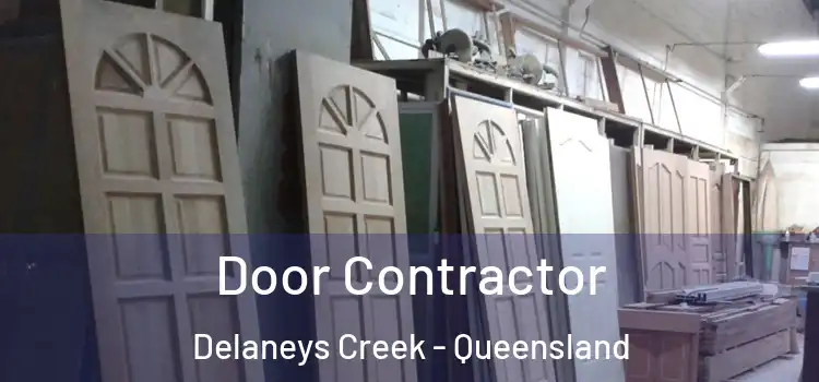 Door Contractor Delaneys Creek - Queensland