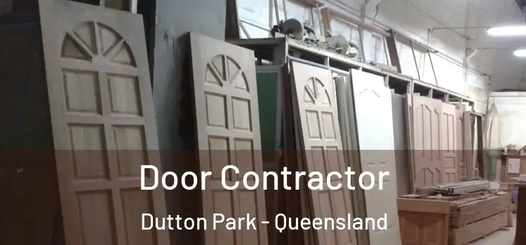 Door Contractor Dutton Park - Queensland