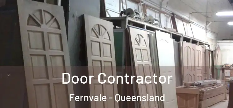 Door Contractor Fernvale - Queensland