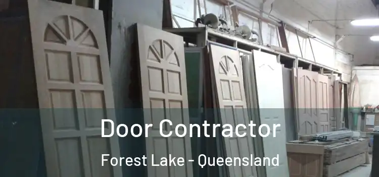 Door Contractor Forest Lake - Queensland