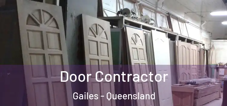 Door Contractor Gailes - Queensland