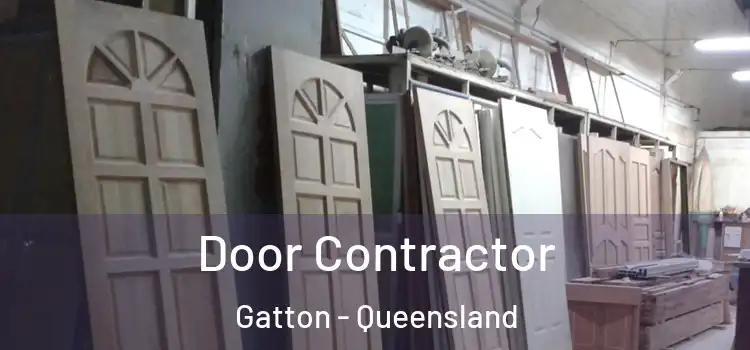 Door Contractor Gatton - Queensland