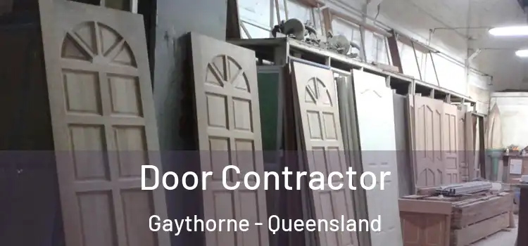 Door Contractor Gaythorne - Queensland
