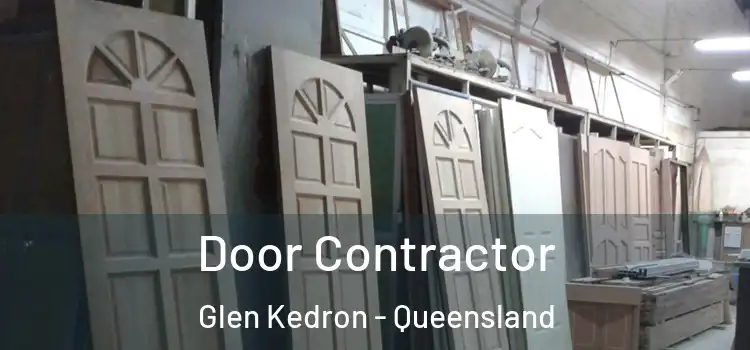 Door Contractor Glen Kedron - Queensland
