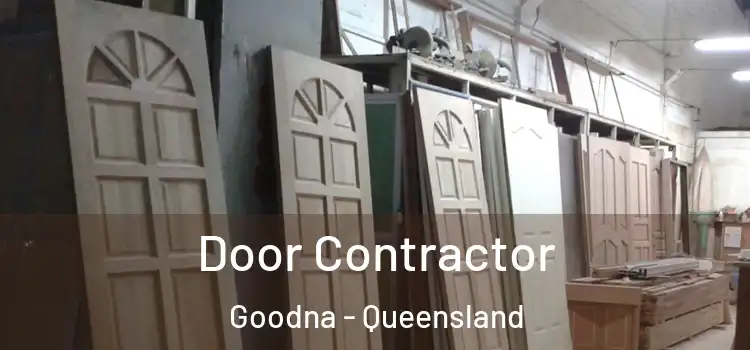Door Contractor Goodna - Queensland