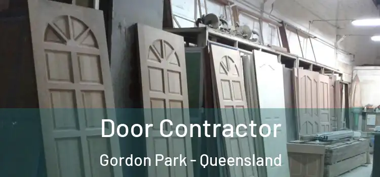Door Contractor Gordon Park - Queensland
