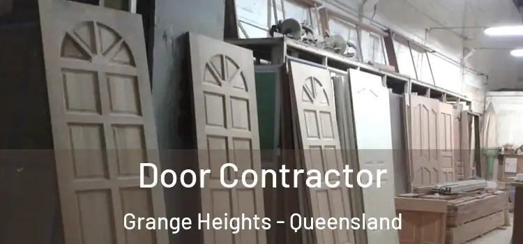 Door Contractor Grange Heights - Queensland