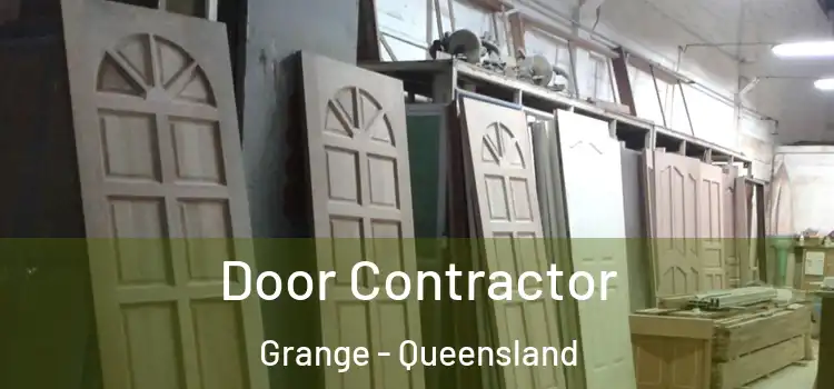 Door Contractor Grange - Queensland
