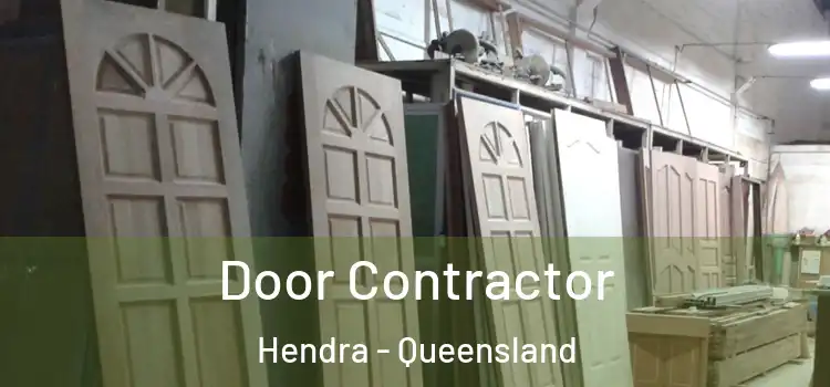 Door Contractor Hendra - Queensland