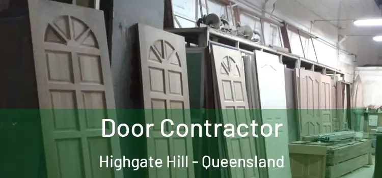 Door Contractor Highgate Hill - Queensland