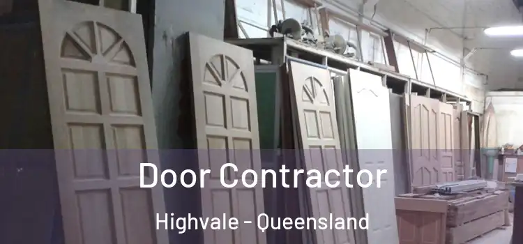 Door Contractor Highvale - Queensland