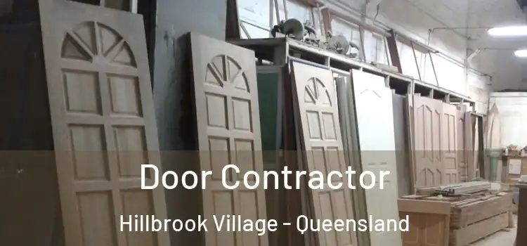 Door Contractor Hillbrook Village - Queensland