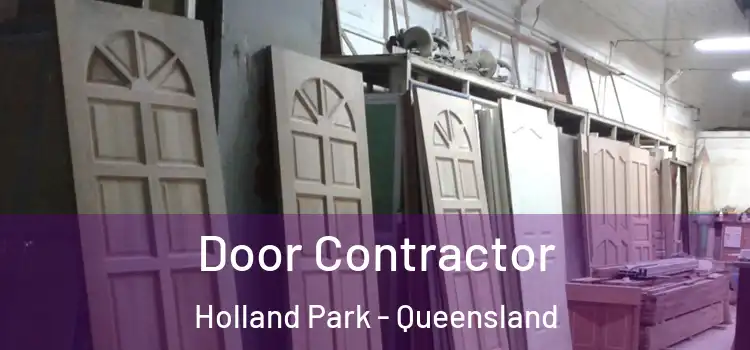 Door Contractor Holland Park - Queensland