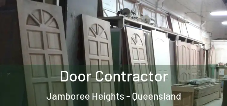 Door Contractor Jamboree Heights - Queensland