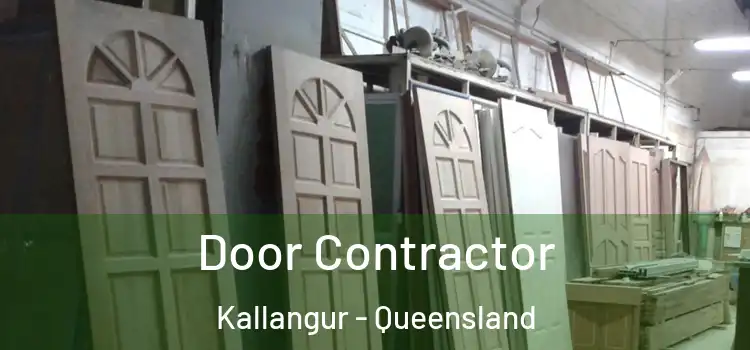 Door Contractor Kallangur - Queensland