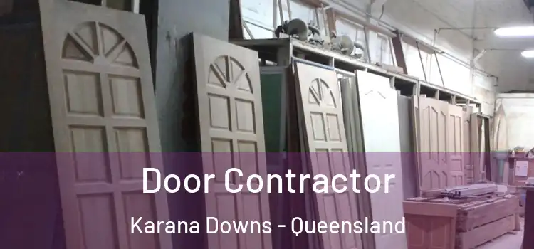 Door Contractor Karana Downs - Queensland