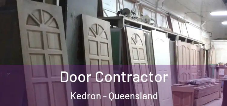 Door Contractor Kedron - Queensland